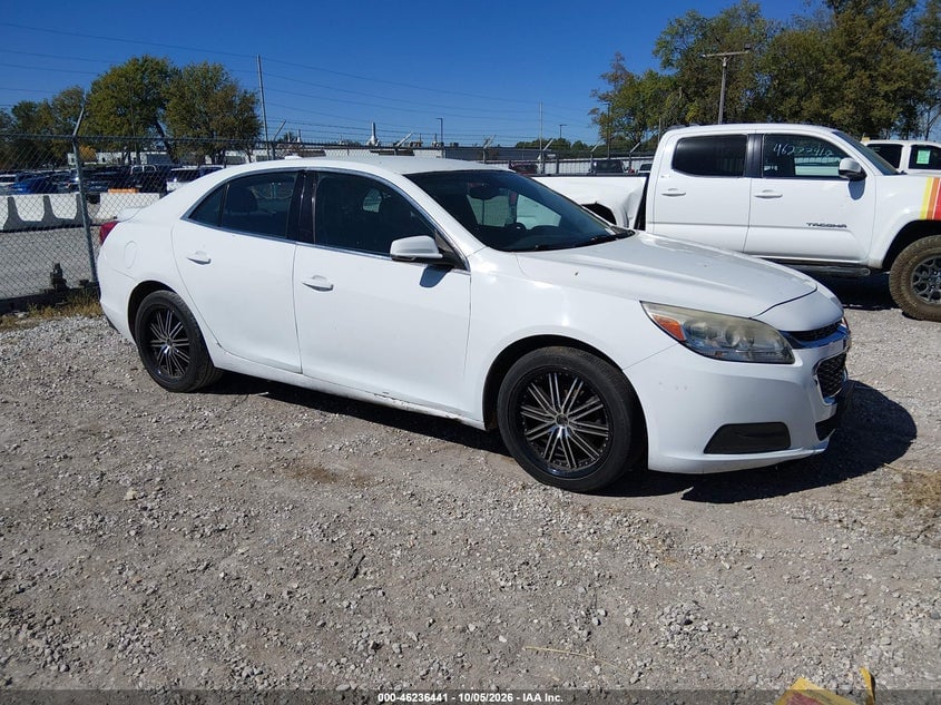 2016 CHEVROLET MALIBU LIMITED LT | 1G11C5SA5GU137736 | UPCARS