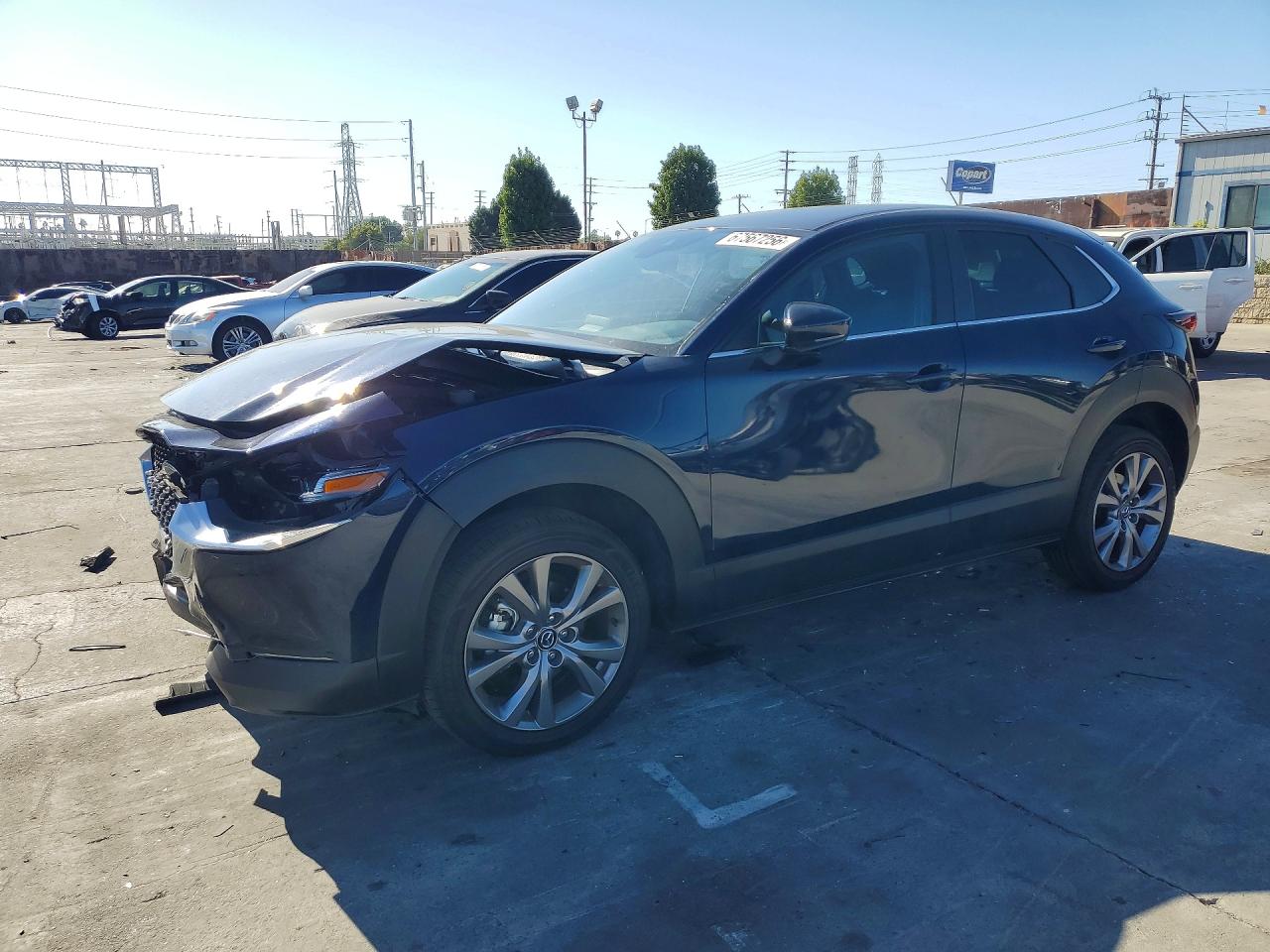 2020 MAZDA CX30 PREFERRED | 3MVDMBDL5LM108684 | UPCARS