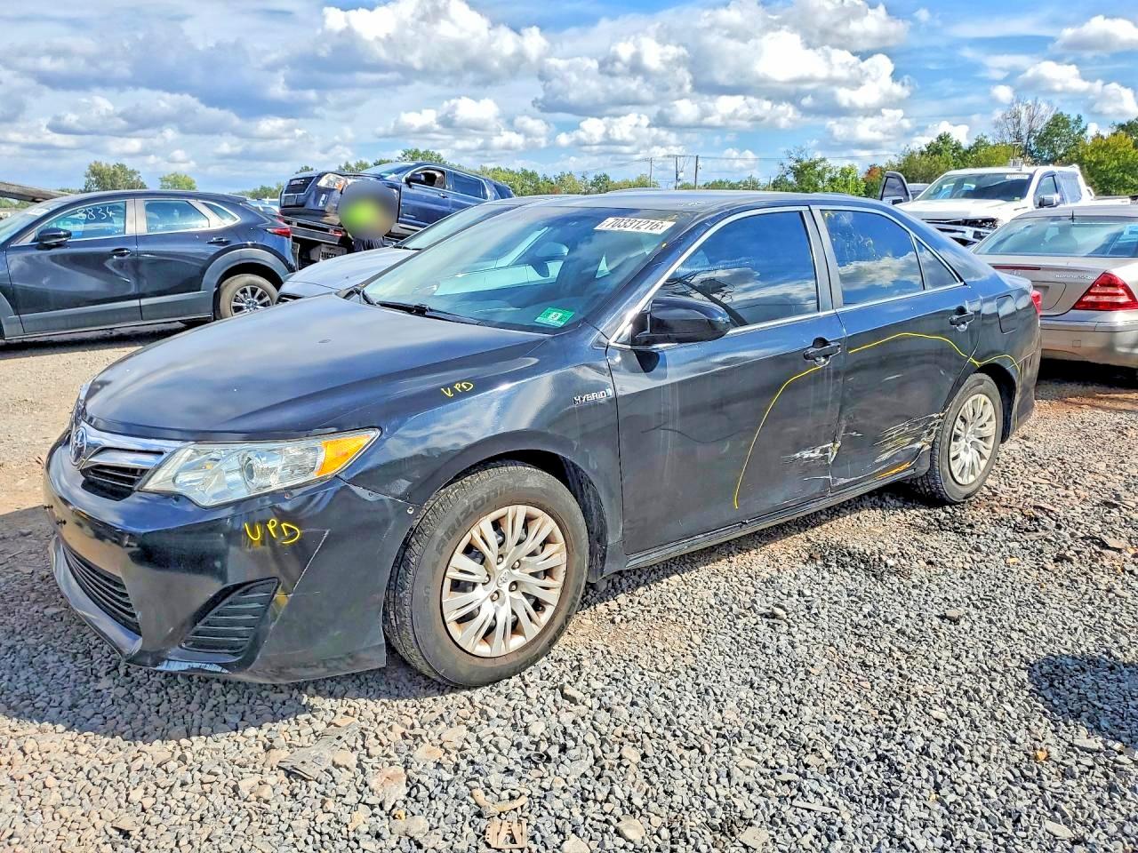 2014 TOYOTA CAMRY SOLA LE | 4T1BD1FK6EU109781 | UPCARS