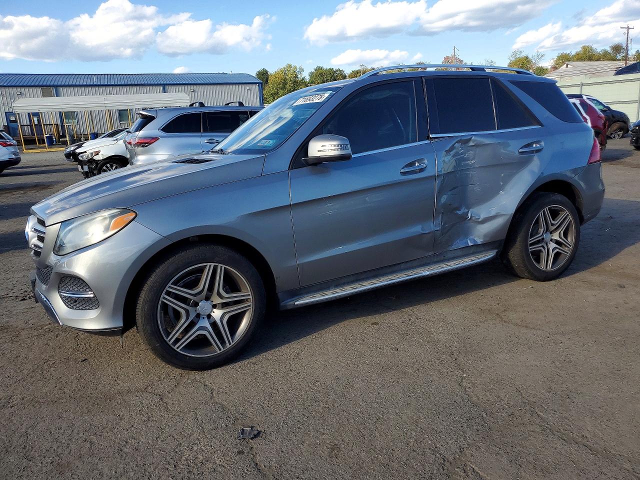 2016 MERCEDES-BENZ GLE-CLASS 350 | 4JGDA5JB5GA665522 | UPCARS