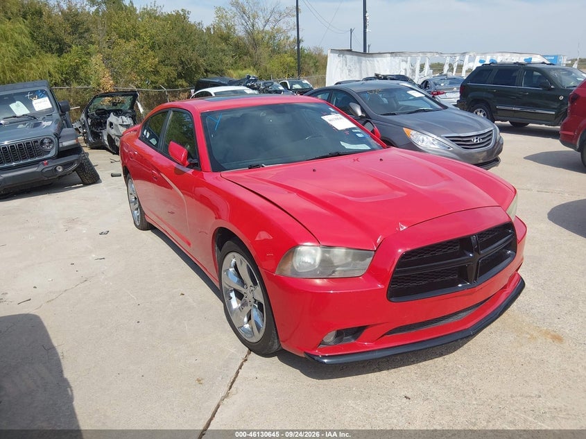 2014 DODGE CHARGER SXT PLUS | 2C3CDXHG3EH148985 | UPCARS