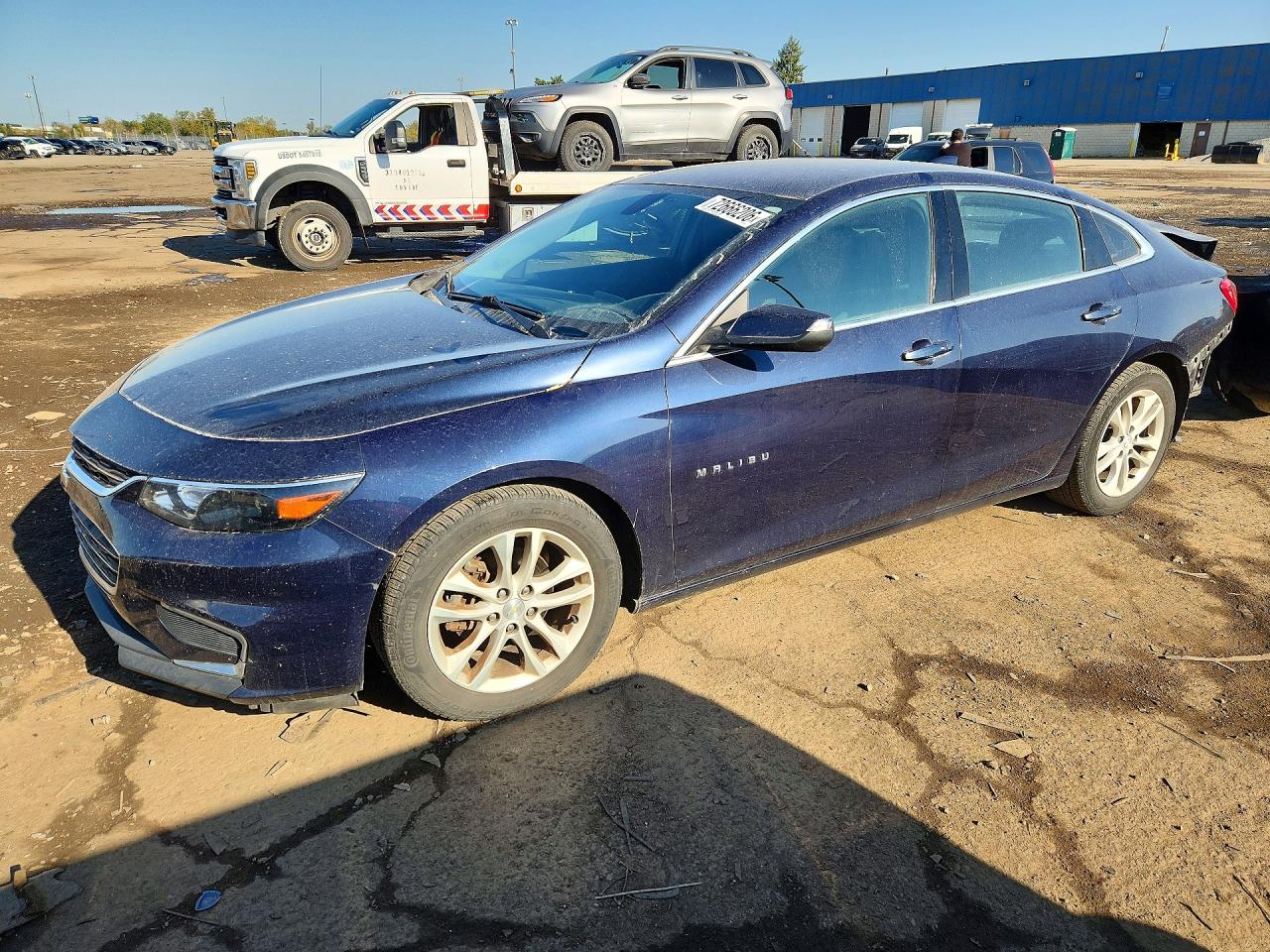 2017 CHEVROLET MALIBU LT | 1G1ZE5ST1HF164064 | UPCARS