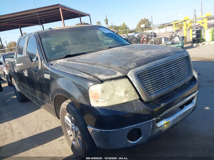 2008 FORD F-150 60TH ANNIVERSARY/FX2/KING RANCH/LARIAT/LIMITED/XLT | 1FTPW12538KC20633 | UPCARS
