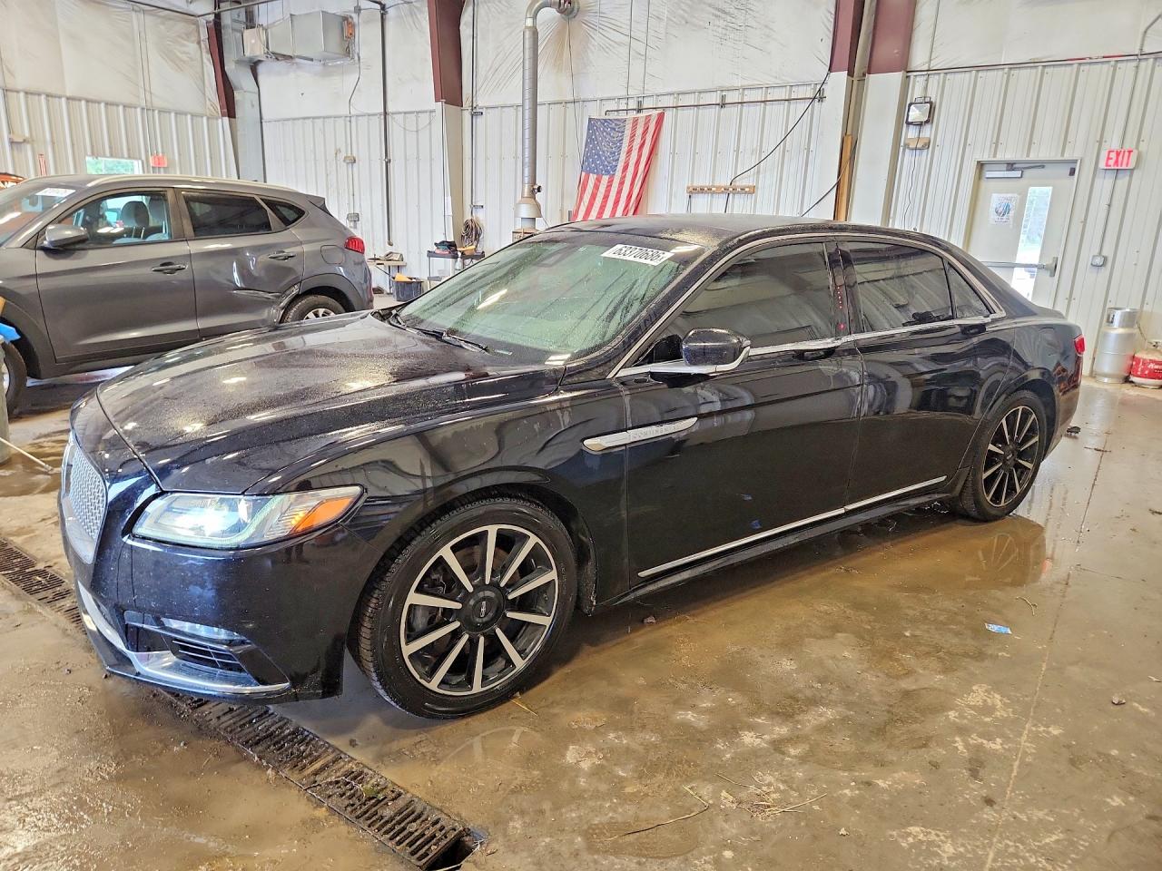 2017 LINCOLN CONTINENTL RESERVE | 1LN6L9NC7H5609198 | UPCARS