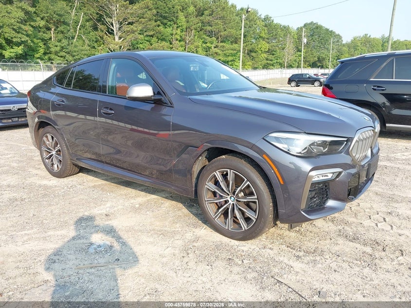2020 BMW X6 M50I | 5UXCY8C03L9B64800 | UPCARS