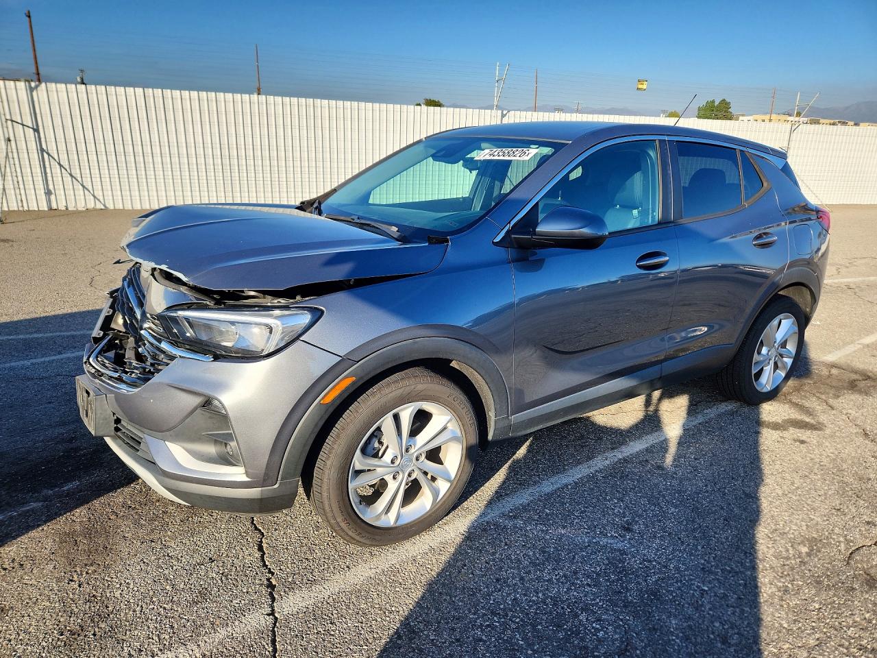 2021 BUICK ENCORE PREFERRED | KL4MMBS2XMB100689 | UPCARS