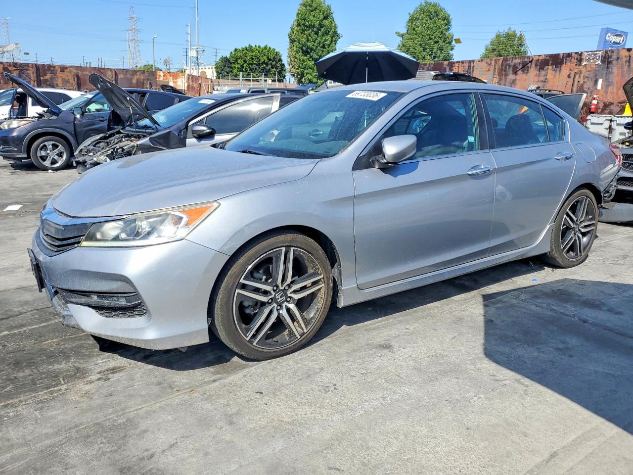 2017 HONDA ACCORD SPORT | 1HGCR2F5XHA167393 | UPCARS