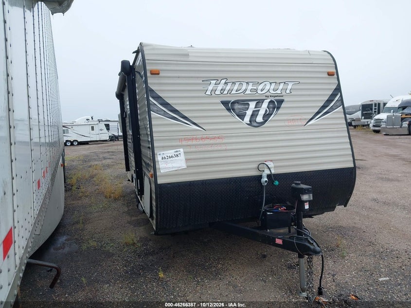 2017 KEYSTONE HIDEOUT 177LHS | 4YDT17711HW205981 | UPCARS