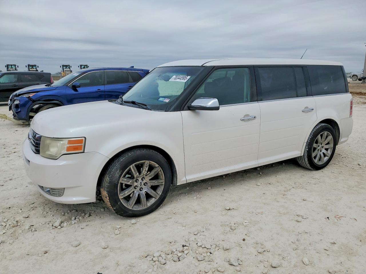 2009 FORD FLEX LIMITED | 2FMDK53CX9BA32038 | UPCARS