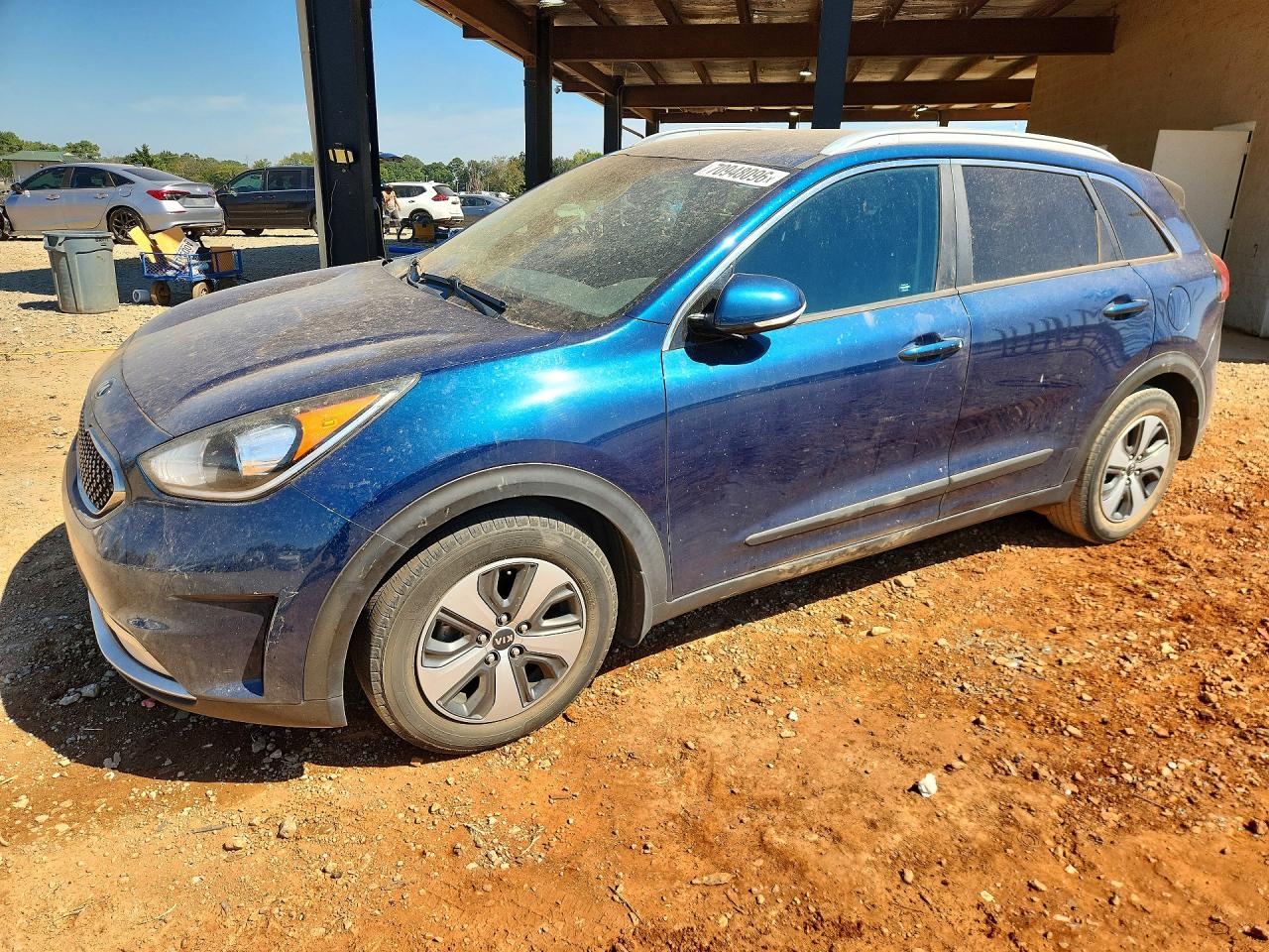 2017 KIA NIRO EX | KNDCC3LCXH5037339 | UPCARS