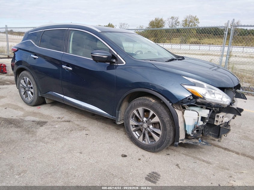 2015 NISSAN MURANO SL | 5N1AZ2MH3FN237529 | UPCARS
