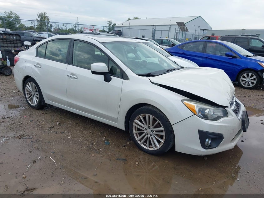 2014 SUBARU IMPREZA 2.0I LIMITED | JF1GJAH63EH006979 | UPCARS