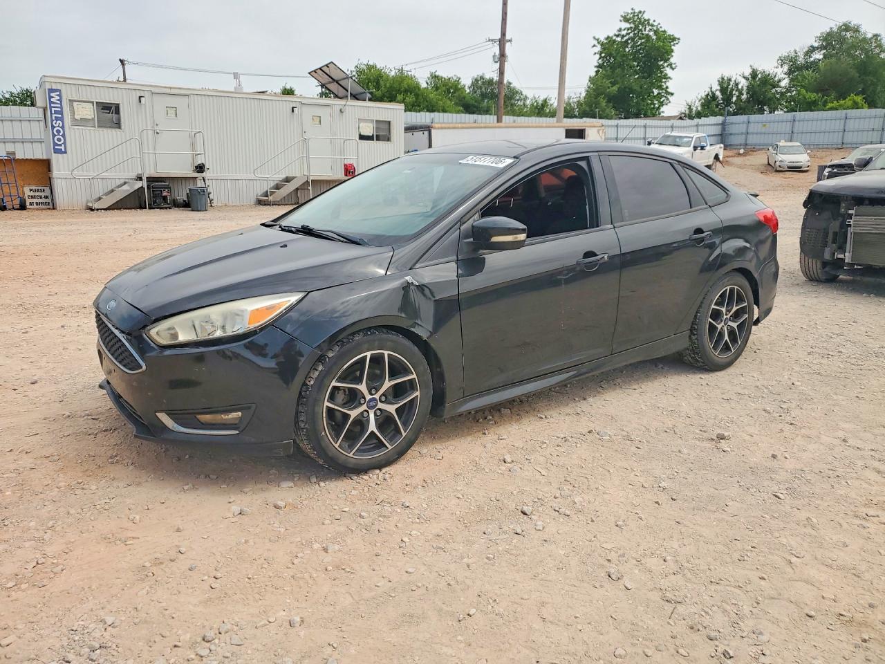 2015 FORD FOCU SE | 1FADP3F20FL240623 | UPCARS