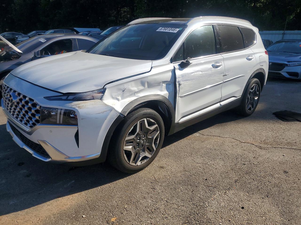 2021 HYUNDAI SANTA FE LIMITED | 5NMS44AL9MH326043 | UPCARS