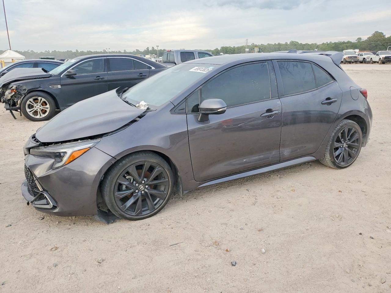 2025 TOYOTA COROLLA XSE | JTNC4MBE1S3234789 | UPCARS