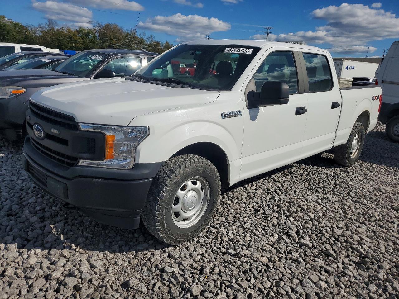 2019 FORD F150 SUPERCREW | 1FTFW1E5XKFB04420 | UPCARS