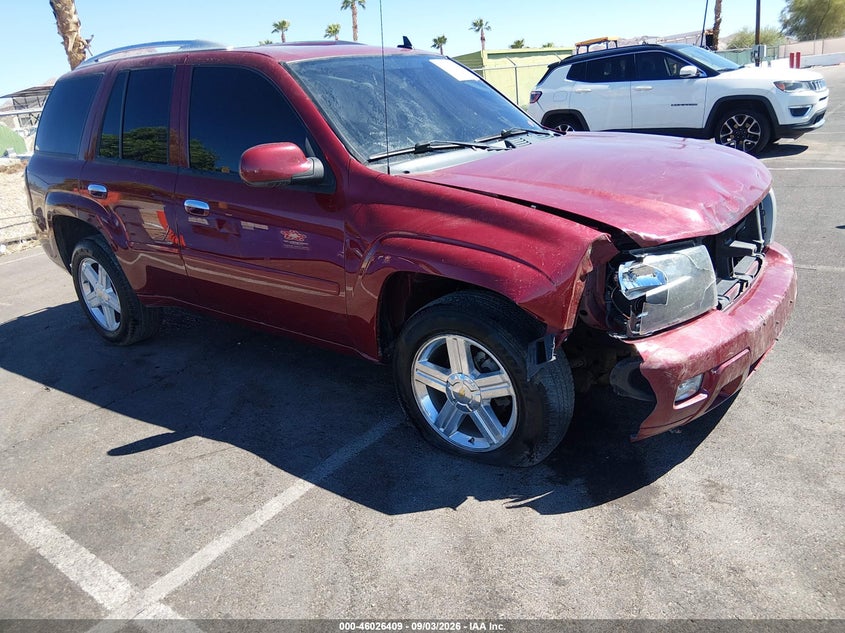 2008 CHEVROLET TRAILBLAZER LT | 1GNDT13SX82251675 | UPCARS