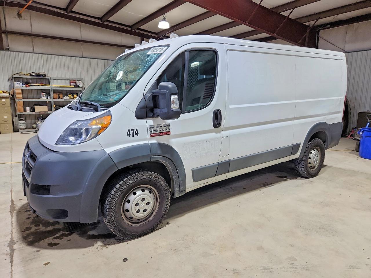 2017 RAM PROMASTER 1500 STANDARD | 3C6TRVAG6HE550633 | UPCARS