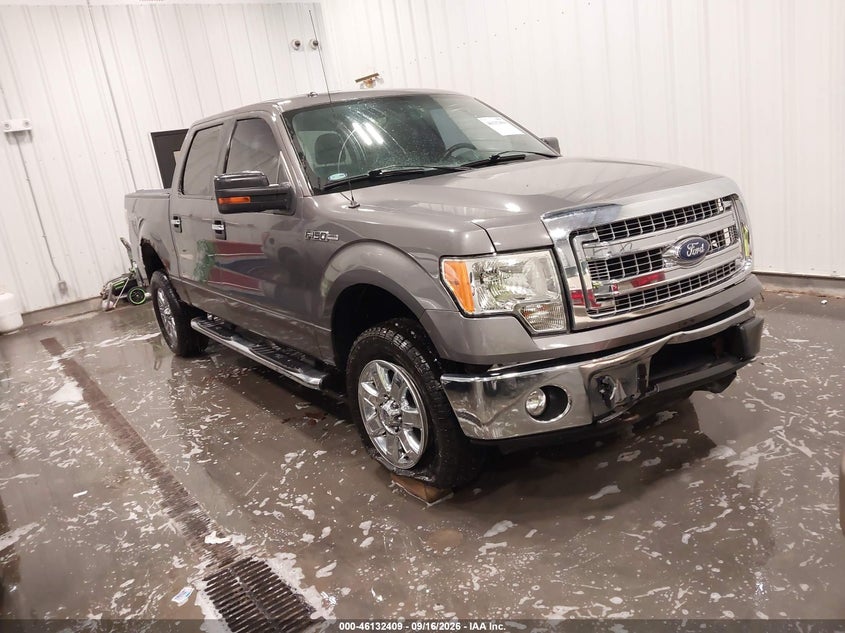 2013 FORD F-150 XLT | 1FTFW1EF9DKF65711 | UPCARS
