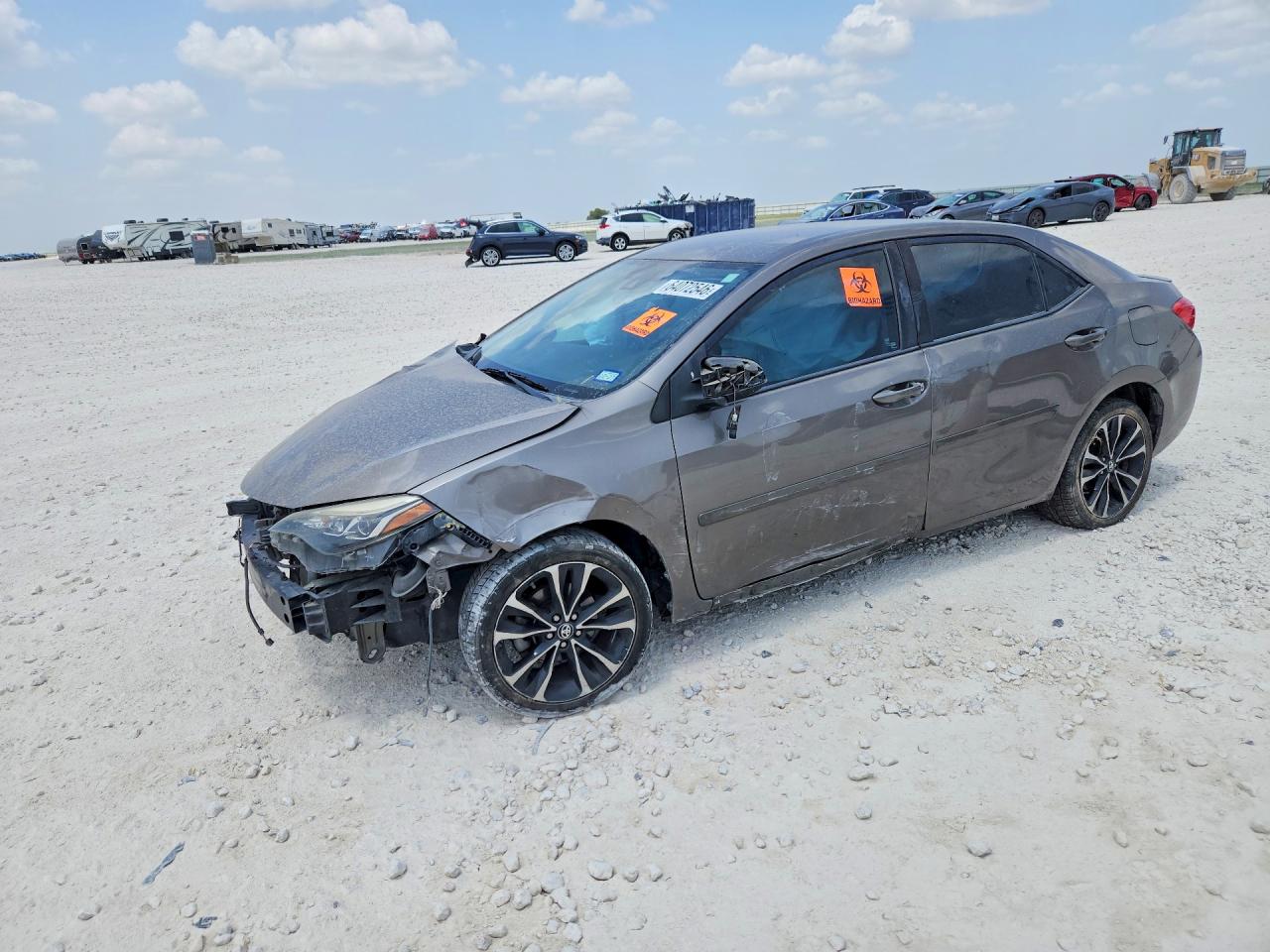 2018 TOYOTA COROLLA SE | 5YFBURHE1JP756896 | UPCARS