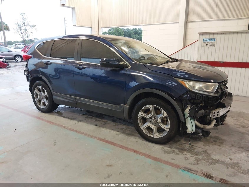 2018 HONDA CR-V EX | 7FARW1H56JE051909 | UPCARS