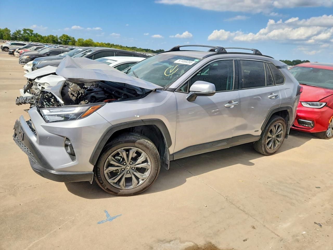 2024 TOYOTA RAV4 XLE PREMIUM | 4T3B6RFV2RU172473 | UPCARS