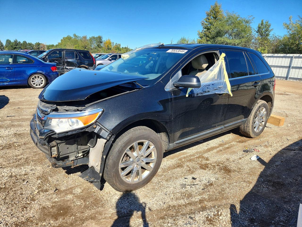 2014 FORD EDGE LIMITED | 2FMDK3KC7EBA11342 | UPCARS