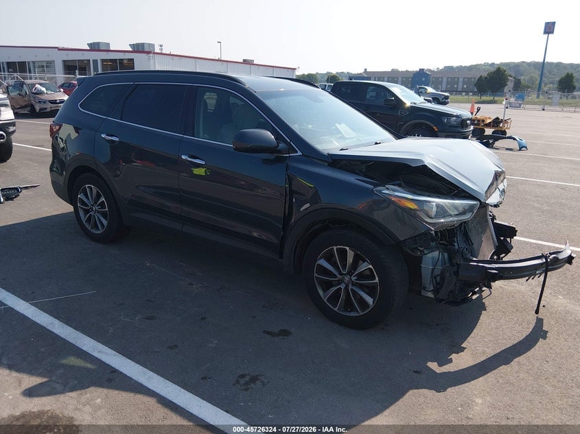 2017 HYUNDAI SANTA FE SE | KM8SMDHF5HU189872 | UPCARS