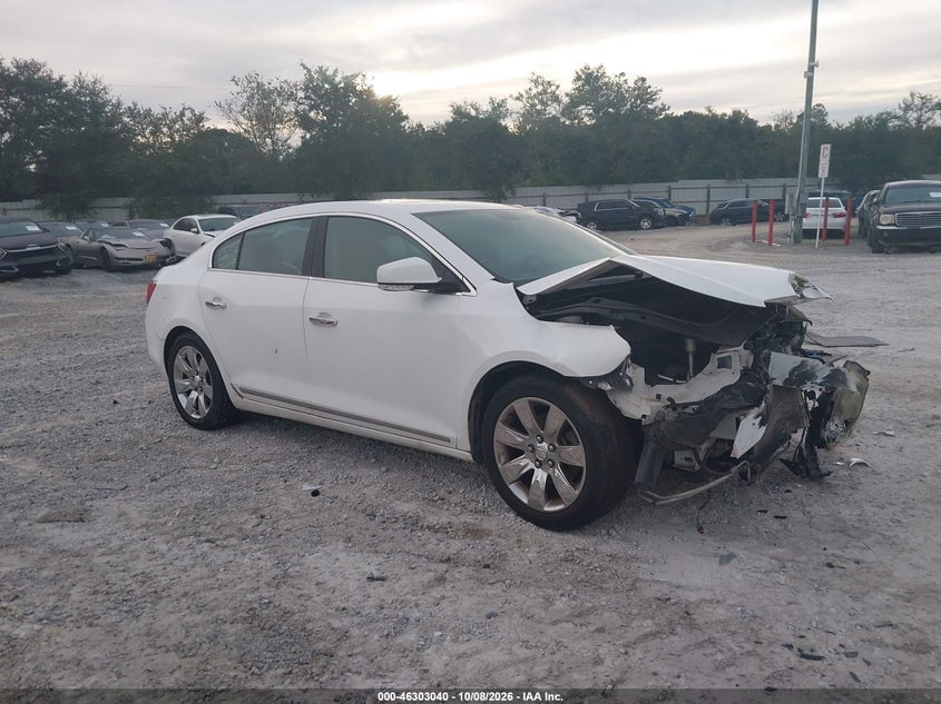 2011 BUICK LACROSSE CXL | 1G4GC5ED5BF339010 | UPCARS