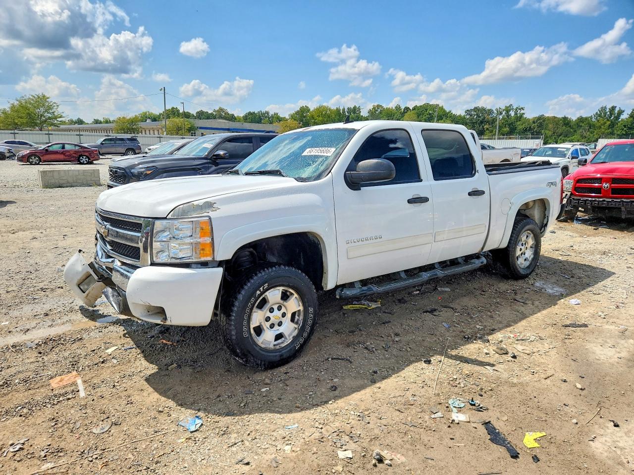2011 CHEVROLET SILVERADO K1500 LT | 3GCPKSE36BG314774 | UPCARS