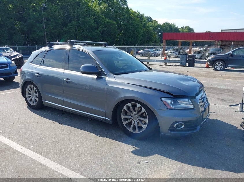 2013 AUDI Q5 2.0T PREMIUM | WA1LFAFPXDA087356 | UPCARS