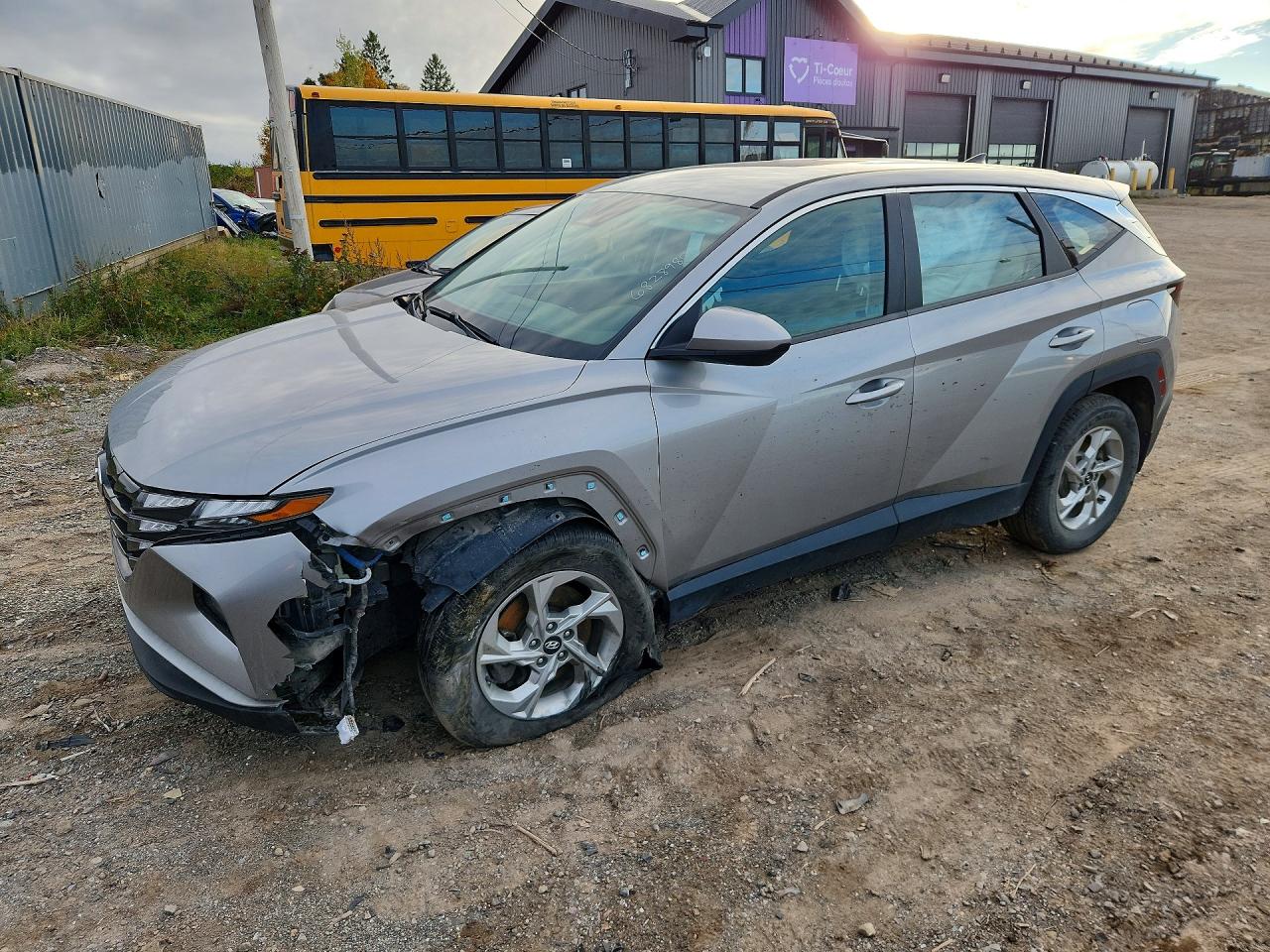 2022 HYUNDAI TUCSON SEL | KM8JBCAE5NU062127 | UPCARS