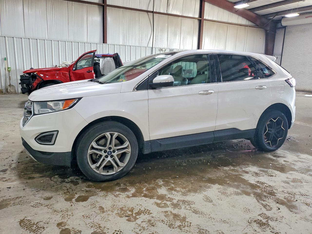 2016 FORD EDGE TITANIUM | 2FMPK4K89GBC64437 | UPCARS