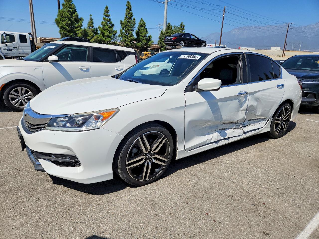 2017 HONDA ACCORD SPORT | 1HGCR2F52HA269352 | UPCARS