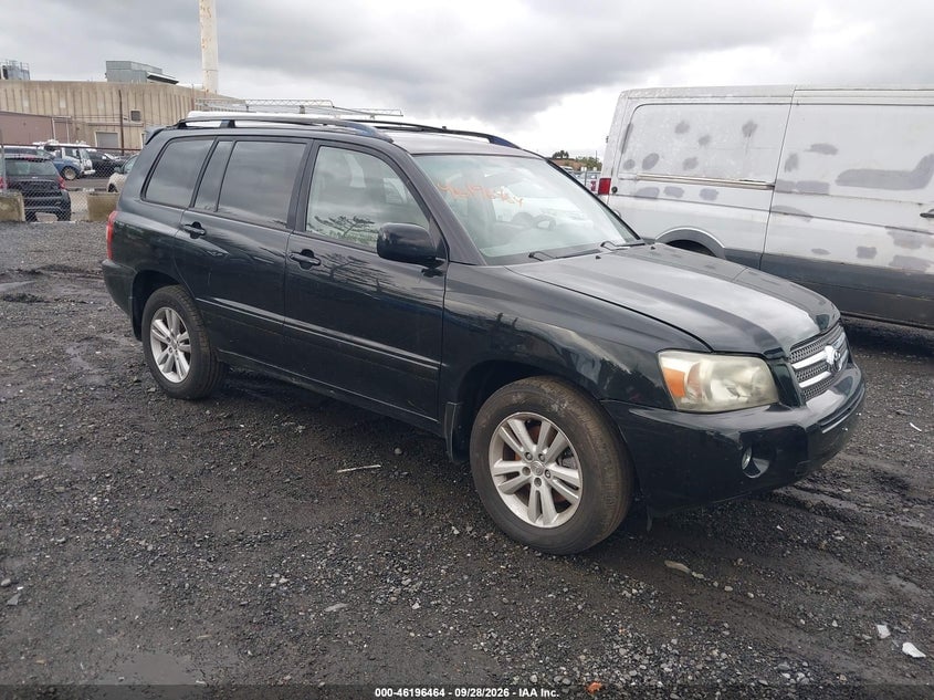 2006 TOYOTA HIGHLANDER HYBRID V6 | JTEDW21A860003235 | UPCARS