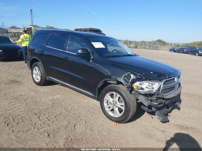 2013 DODGE DURANGO SXT | 1C4RDJAG4DC546883 | UPCARS