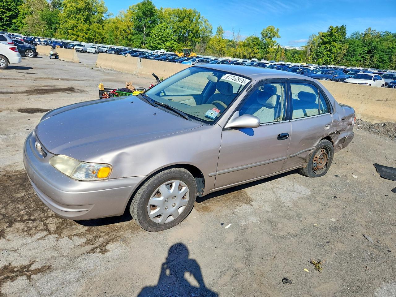 1998 TOYOTA COROLLA VE | 2T1BR18E9WC013560 | UPCARS