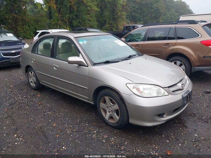 2004 HONDA CIVIC EX | 2HGES26774H590099 | UPCARS
