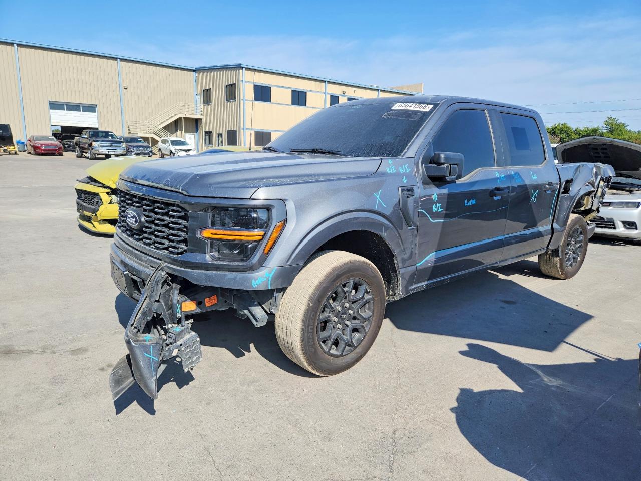 2026 FORD F150 STX | 1FTEW2KP8TKD15759 | UPCARS