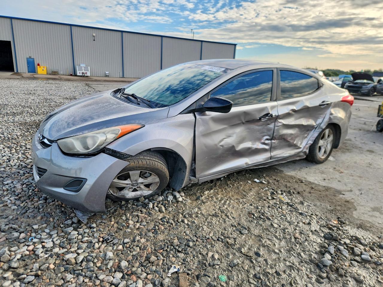 2011 HYUNDAI ELANTRA GLS | KMHDH4AE1BU093775 | UPCARS