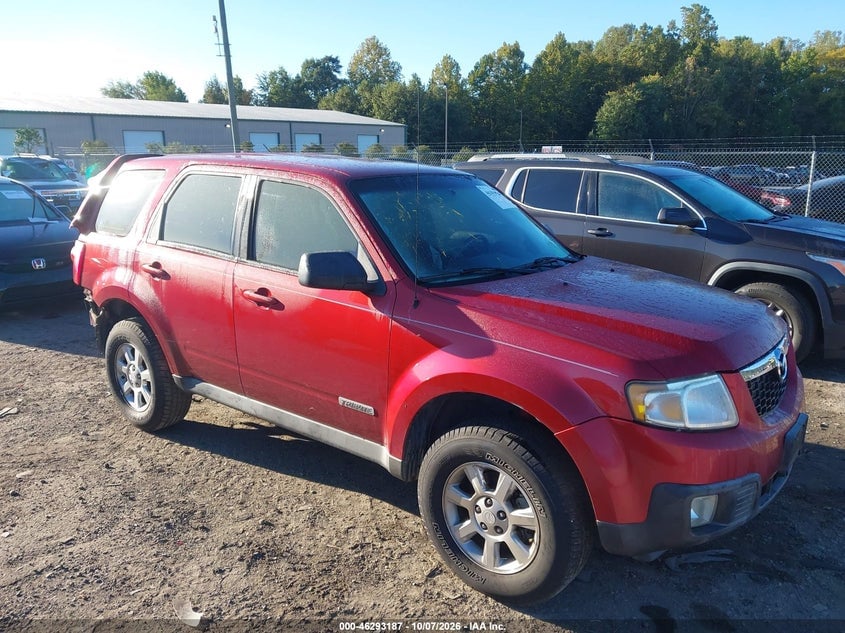 2008 MAZDA TRIBUTE I SPORT | 4F2CZ02Z18KM02186 | UPCARS
