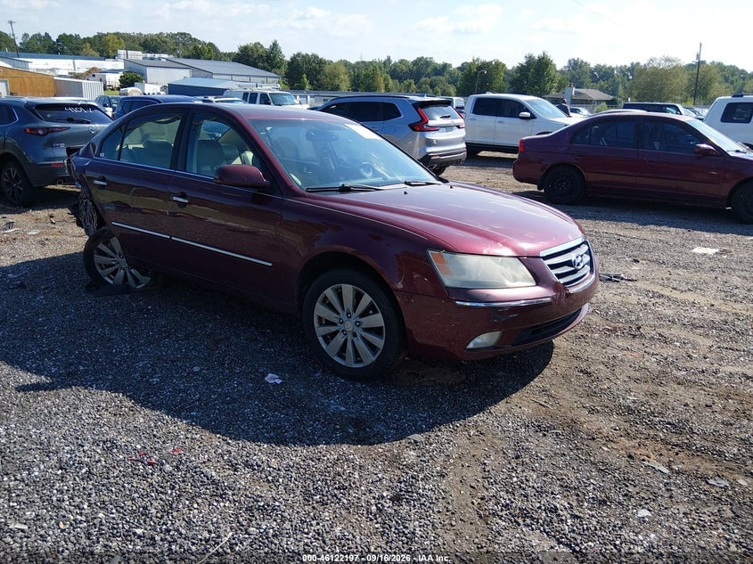 2009 HYUNDAI SONATA LIMITED | 5NPEU46C49H417589 | UPCARS