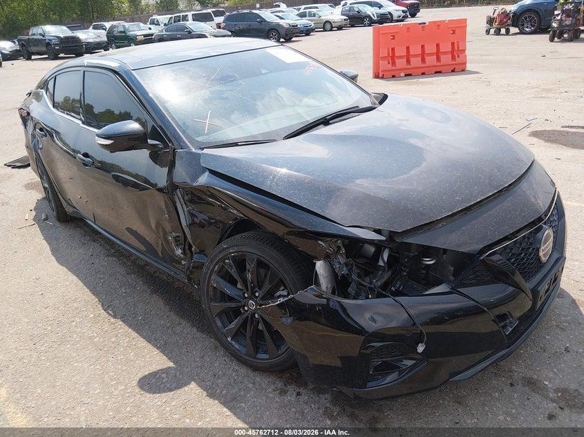 2022 NISSAN MAXIMA SR XTRONIC CVT | 1N4AA6EV3NC508452 | UPCARS