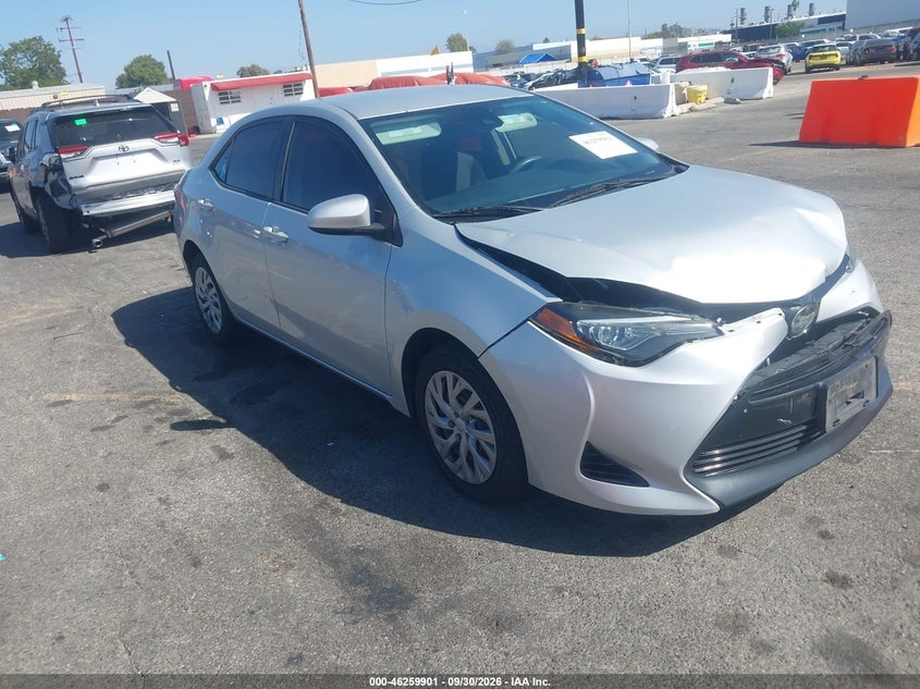 2018 TOYOTA COROLLA LE | 5YFBURHE2JP829354 | UPCARS