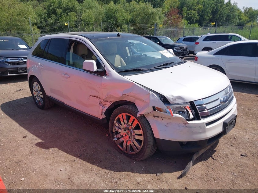 2010 FORD EDGE LIMITED | 2FMDK3KC1ABB39389 | UPCARS