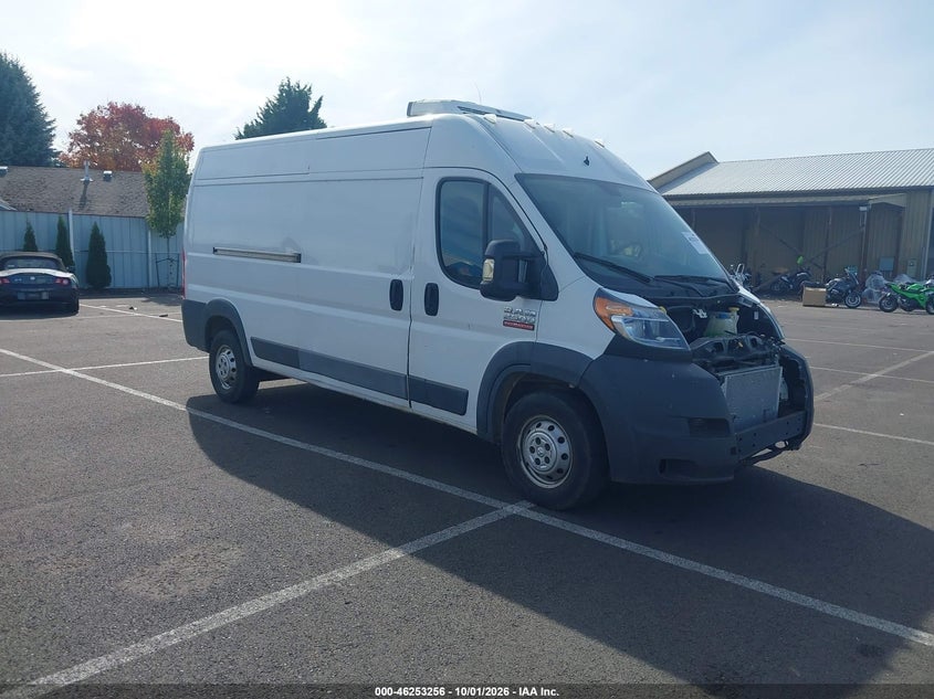 2015 RAM PROMASTER 2500 HIGH ROOF | 3C6TRVDG0FE511528 | UPCARS