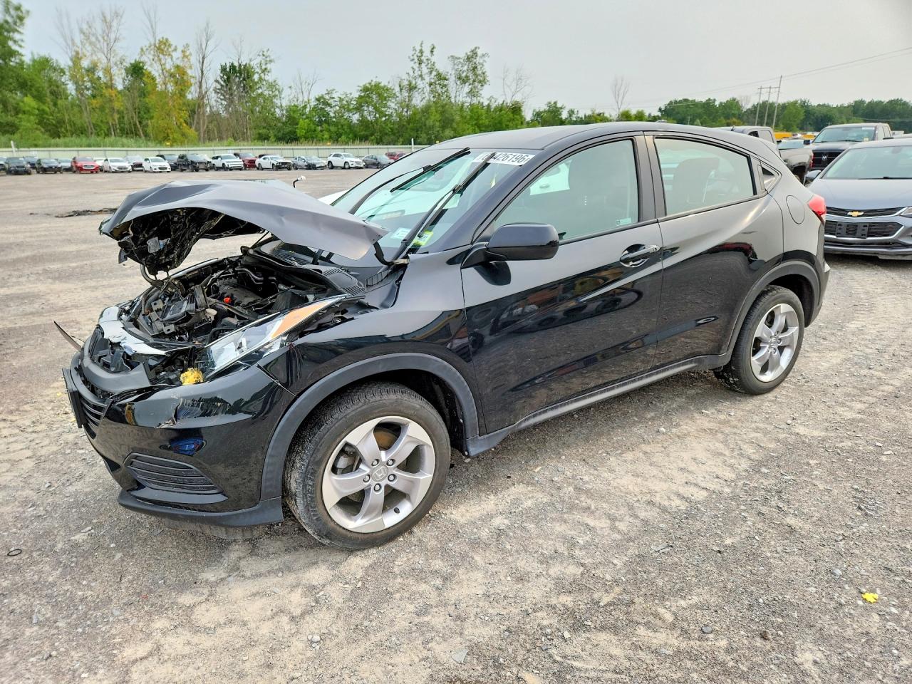 2021 HONDA HR-V LX | 3CZRU6H33MM733251 | UPCARS