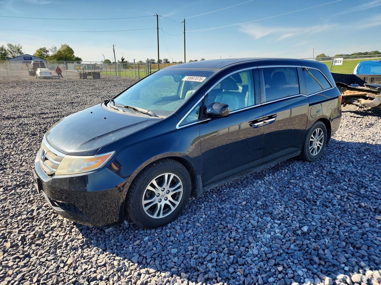 2012 HONDA ODYSSEY EXL | 5FNRL5H61CB116558 | UPCARS
