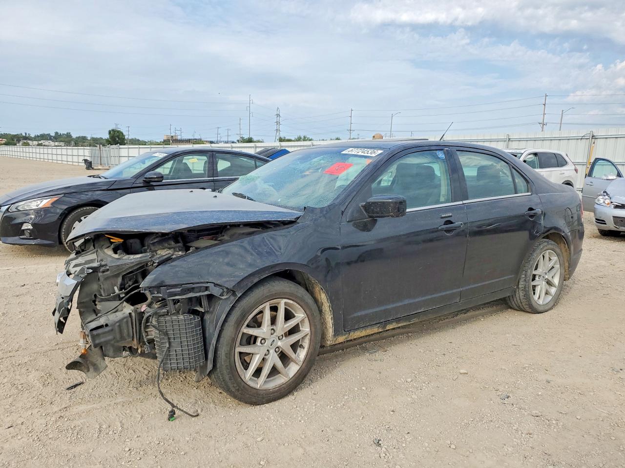 2012 FORD FUSION SEL | 3FAHP0JA3CR363554 | UPCARS