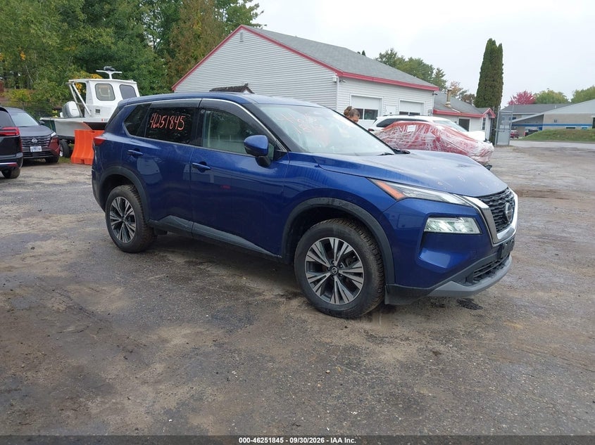 2021 NISSAN ROGUE SV INTELLIGENT AWD | JN8AT3BB3MW225466 | UPCARS